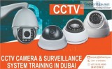 Cctv camera and surveillance system training