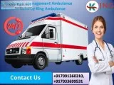 Best Patients Management Ambulance Service in Delhi by King Ambu
