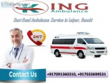 Best Road Ambulance Service in Lalpur Ranchi by King Ambulance