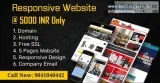 Landing page or website designing service call +91-9041040442