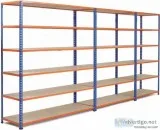 Light duty storage rack