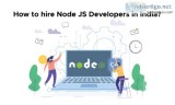 Hire node js developers in india