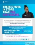 WISCONSIN VIRTUAL HIRING EVENT