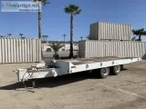 TRISTATE TILT DECK EQUIPMENT TRAILER 67103212