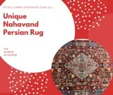 Unique Nahavand Persian Rug