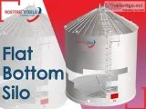 Flat Bottom Silo - Grain Storage Silo - Rostfrei Steels