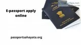 E passport apply online