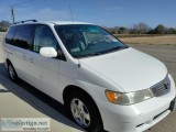 2001 Honda Odyssey Minivan