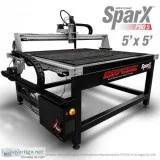 STV&regCNC SPARX&trade WELDED PRO 5 PLASMA TABLE