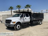 2000 FORD F650 SUPER DUTY DUMP TRUCK 32701212