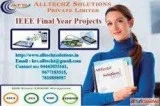 Best MBA Project Center in Chennai  - AllTechZ Solutions