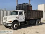 1994 INTERNATIONAL 4900 BOBTAIL DUMP TRUCK 71001212