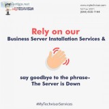 Best business server installation services