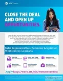 Sales Representative - Consumer Acquisition - West Monroe LA