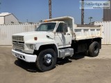 1990 FORD F700 BOBTAIL DUMP TRUCK 4103212