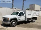 1993 CHEVROLET 3500HD FLATBED TRUCK 78201212