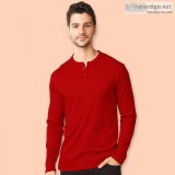 Buy Brand New Full Sleeves T Shirts for Men Online in India at B