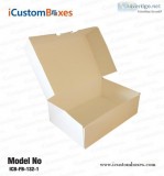 Custom Printed Single donut boxes with window