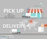 Courier Pickup Delivery Online Shipping Services Logistics