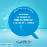 Water treatment company in kochi - aquapenta