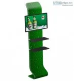 Trade Show TV Stand  for Trade Shows in Small Medium Large