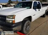 2007 CHEVROLET C2500HD EXTENDED CAB PICKUP TRUCK 83203212