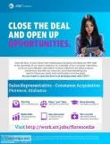 Sales Representative - Consumer Acquisition - Florence AL