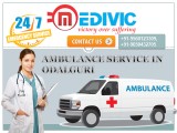 Hire Affordable Ambulance Service in Odalguri by Medivic