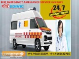 Best Emergency Ambulance Service in Guwahati