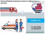 Fast and Reliable Ambulance Service in Mangolpuri by Jansewa
