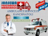Book The World Class Ambulance Service in Kanchnatoli Ranchi by 