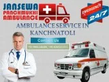 Book The World Class Ambulance Service in Kanchnatoli Ranchi by 