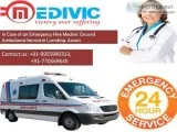 In Case of an Emergency Hire Medivic Ground Ambulance Service in