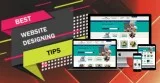 Best website designing tips for small business