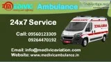 Ventilator Ambulance Service in Barpeta North-East  Assam