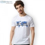 Get New Collection of White T Shirt for Men
