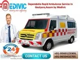 Dependable Rapid Ambulance Service In Goalpara Assam by Medivic