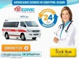 Excellent Medivic Ambulance Service in Sonitpur Assam
