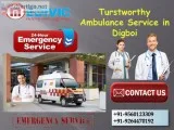 Turstworthy Ambulance Service in Digboi by Medivic Ambulance Ser