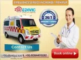 Authentic Medivic Ambulance Service in Chandel Manipur