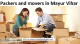 Packers and movers Mayur Vihar