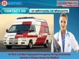 Hi-Tech and Well-Equipped Emergency Caring Ambulance Service in 