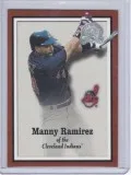 Manny Ramirez 2000 Fleer Greats of the Game Magazine Card 28