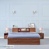 Buy Orion Engineered Wood Bed with Storage for Rs 9481  Wakefit