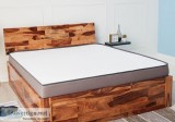 Buy Andromeda Sheesham Wood Bed with Storage for Rs 20000  Wakef