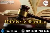 Suit for declaration - Lead India law associates