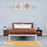 Buy Mayall Metal Bed Online for Rs 7525  Wakefit