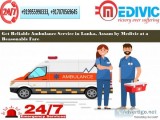 Get Reliable Ambulance Service in Lanka Assam by Medivic at a Re