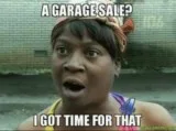 Indoor Garage Sale