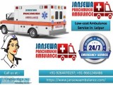 Rent Jansewa Panchmukhi Ambulance service in Lalpur Ranchi for B